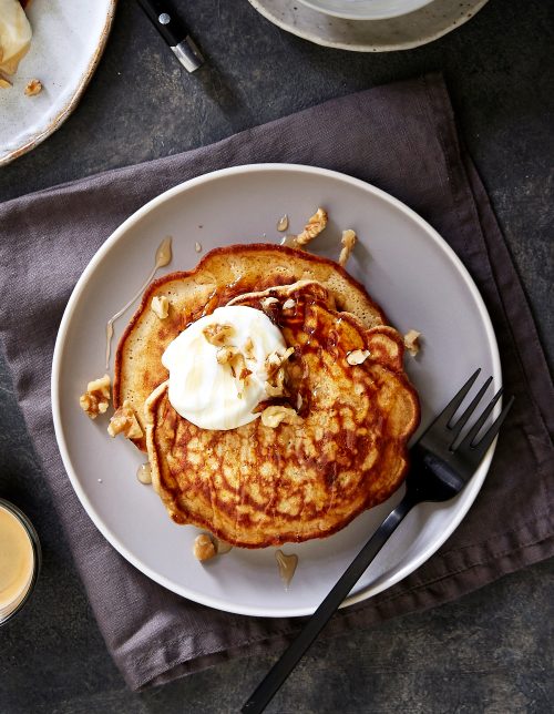 See Need Want Eat Breakfast Healthy Sticky Date Pancakes