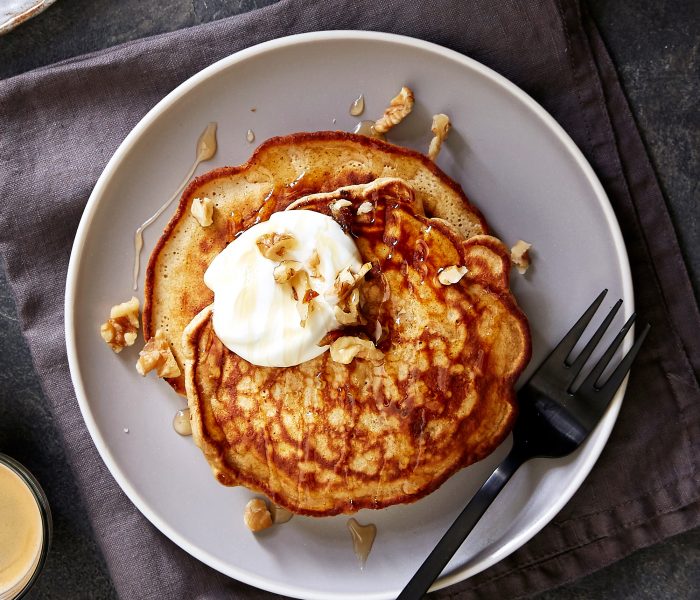 See Need Want Eat Breakfast Healthy Sticky Date Pancakes Copy