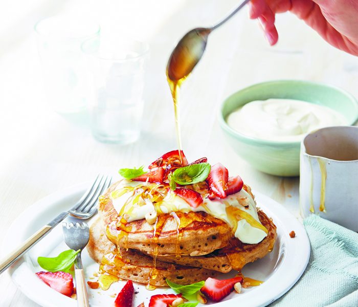 See Need Want Influencers Magdalena Roze Celebrity Cookbook Recipe Sunrise Buckwheat Pancakes Copy