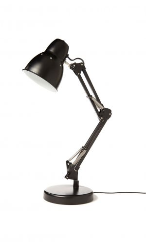 Typo Black Table Lamp