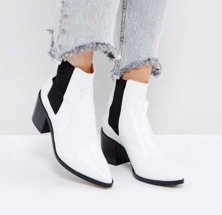 See Need Want Fashion Best Winter Boots Asos White Boots
