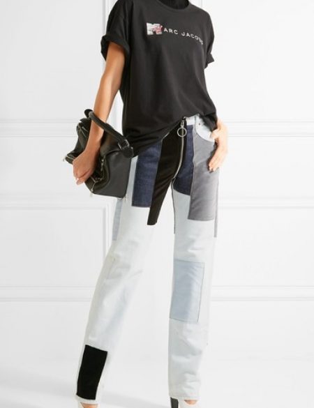 See Need Want Trend Alert Logo Tees Marc Jacobs