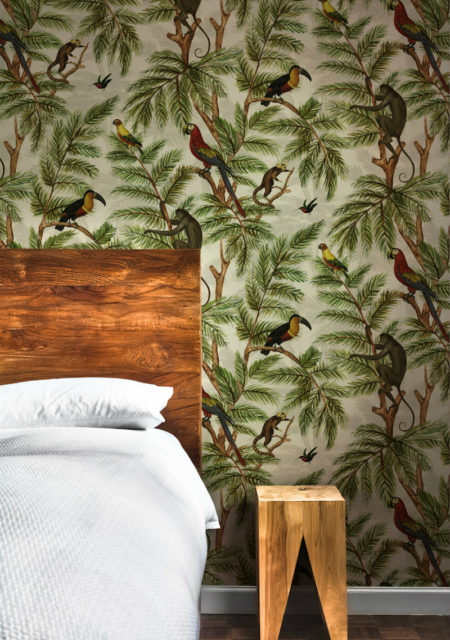 Jungle Print Wallpaper By Miki Rose