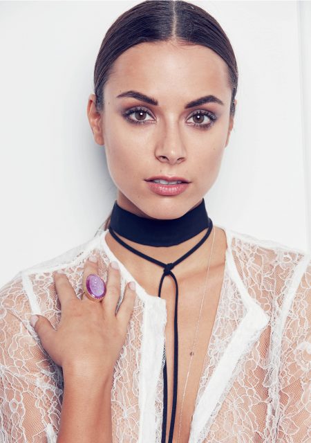 Monika Radlovic Sweet And Sexy Fashion Trends Lace Choker 3