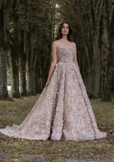 Paolo Sebastian Gilded Wings Bridal Gowns Wedding Psaw1713