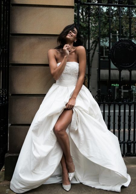 See Need Want Bridal Moira Hughes Wedding Gown 10