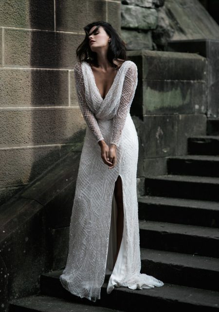 See Need Want Bridal Moira Hughes Wedding Gown 5
