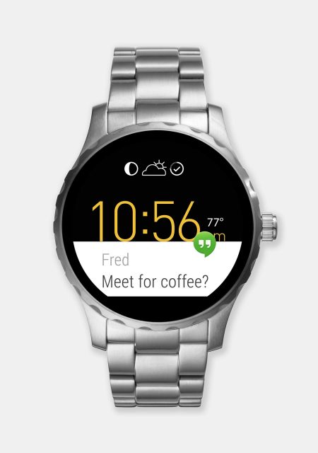 See Need Want Christmas Gift Guide Fossil Smart Watch