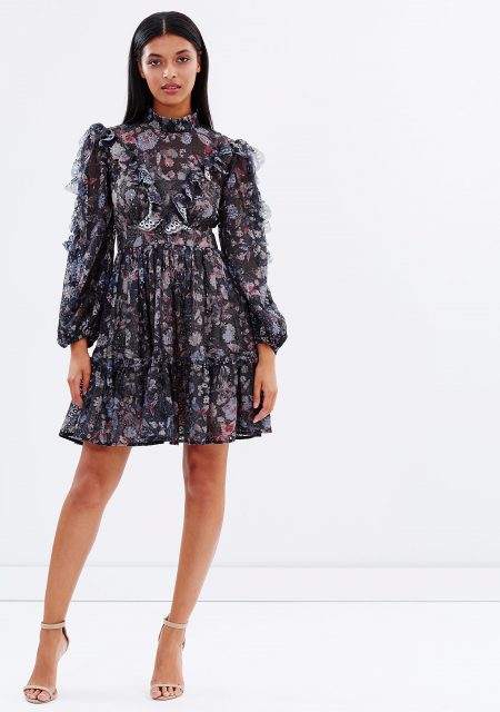 See Need Want Fashion Autumn Must Have Floral Dress Talulah