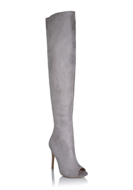 See Need Want Fashion Autumn Must Have Over The Knee Boots Meshki