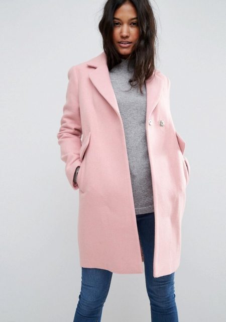 See Need Want Fashion Autumn Must Have Pink Coat Asos