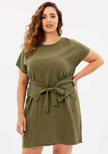 See Need Want Fashion Linen Dress Atmos Here Curvy