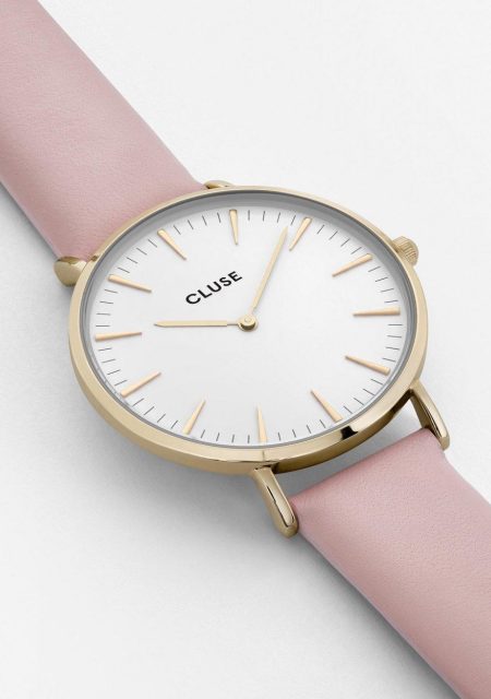 See Need Want Fashion Trend Pink Cluse Watch