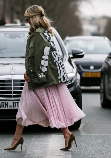 See Need Want Fashion Trend Pink Street Style Inspiration 2