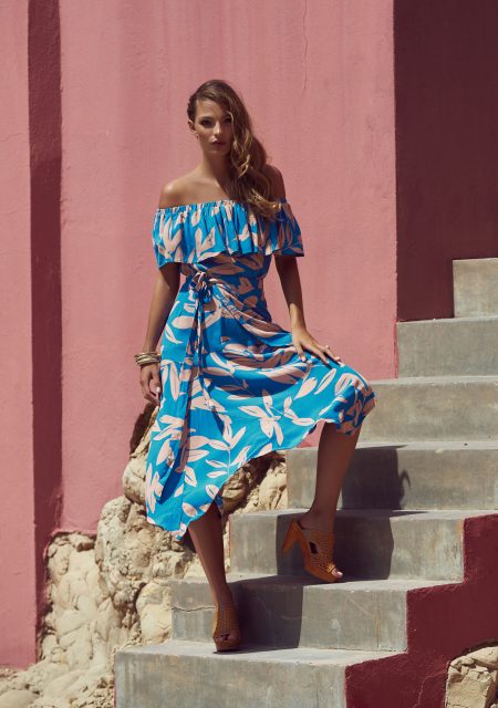 See Need Want Mister Zimi By The Sea Off The Shoulder Trend Dress