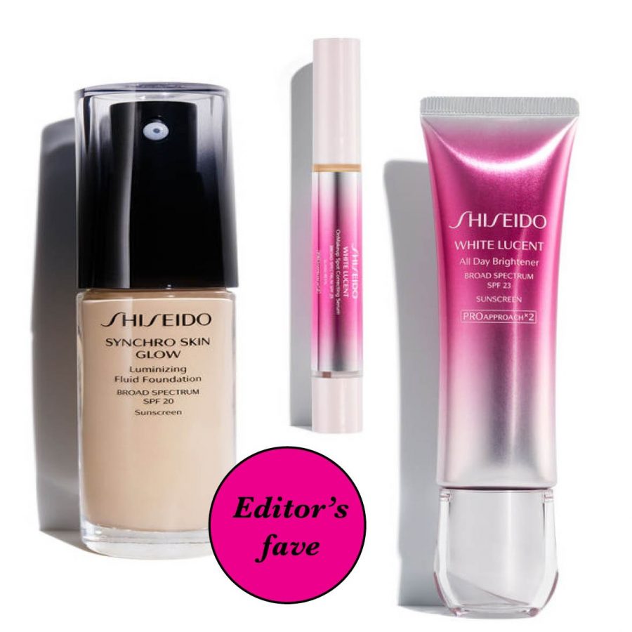 See Need Want Beauty Awards Makeup Foundation Shiseido