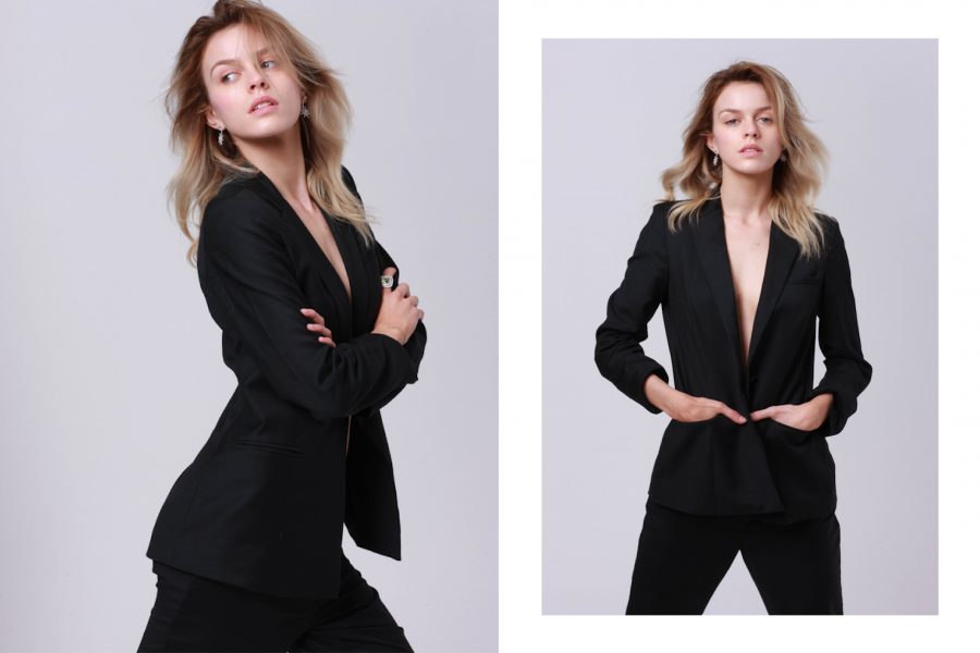See Need Want Fashion Classic Beauty The Black Suit 2