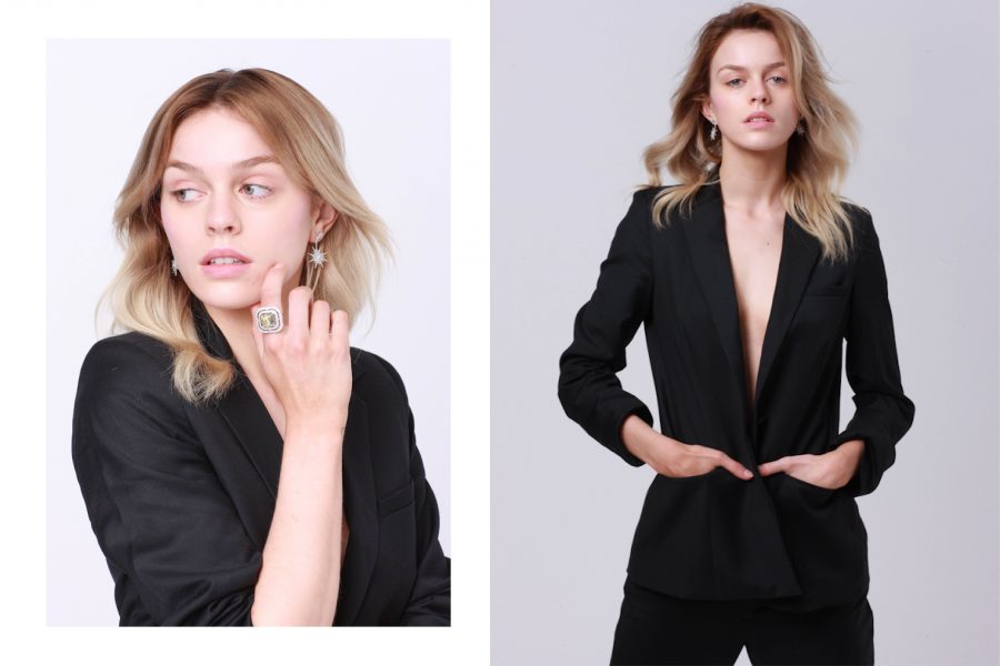 See Need Want Fashion Classic Beauty The Black Suit 3
