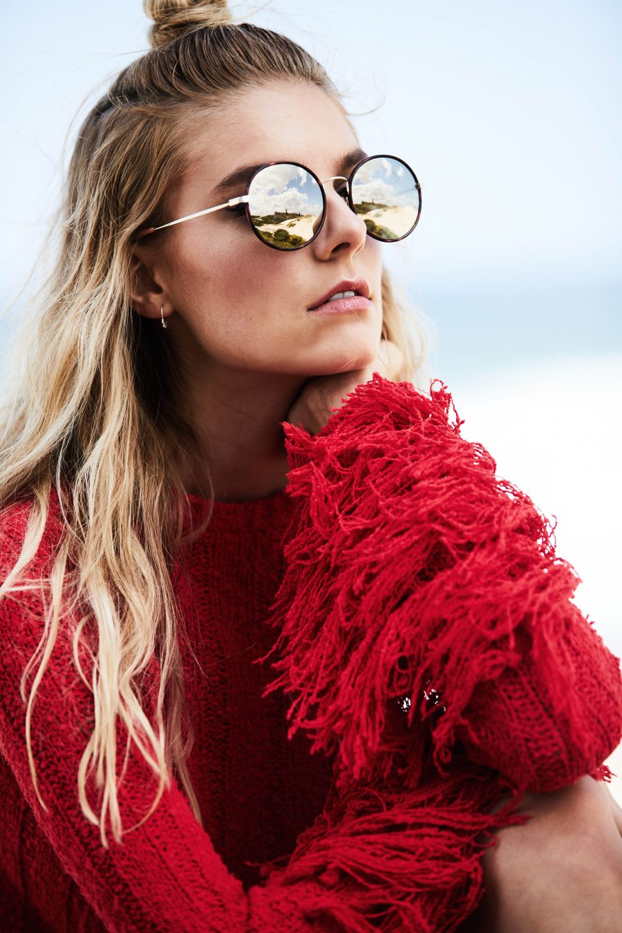 See Need Want Fashion Summer Street Style Trends Colour Bold Knits 8  T