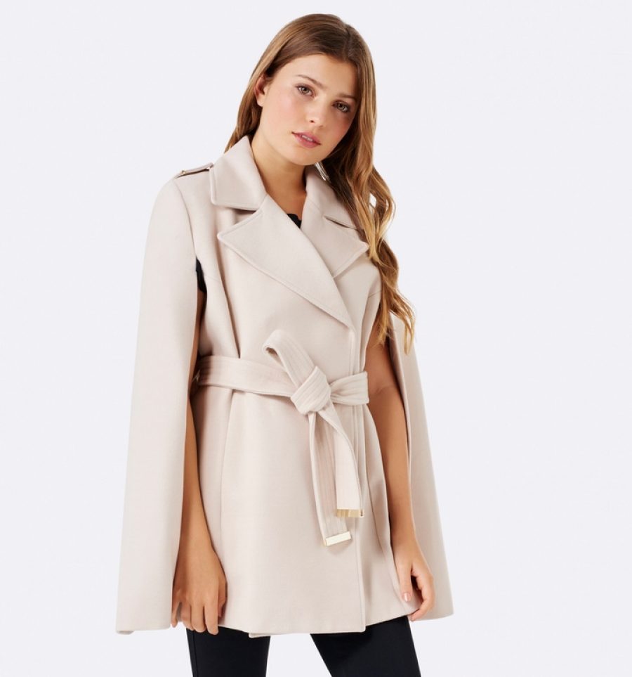 See Need Want Fashion Trend Cape Coat Forever New