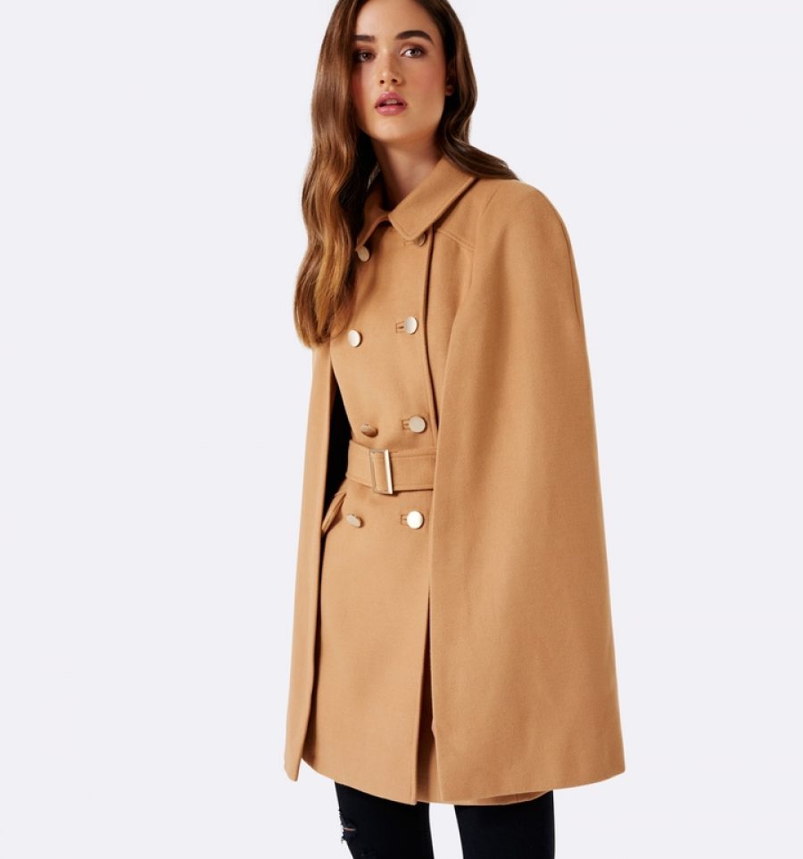See Need Want Fashion Trend Cape Coat Trench Forever New