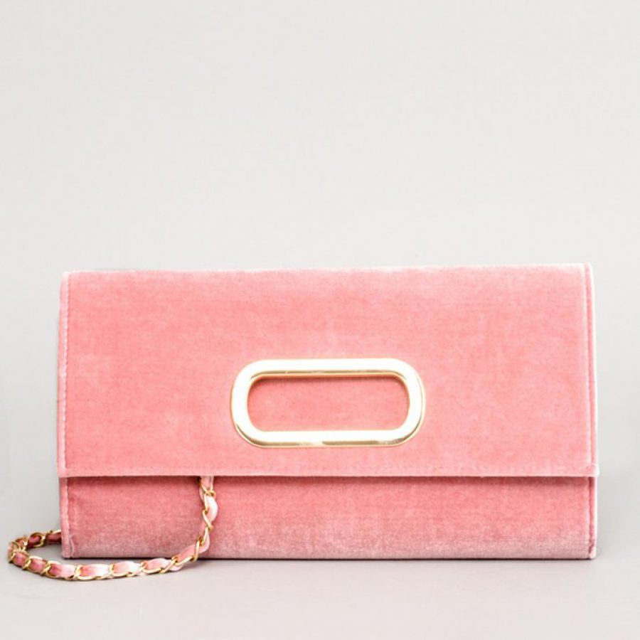 See Need Want Fashion Trend Velvet Clutch Colette Copy