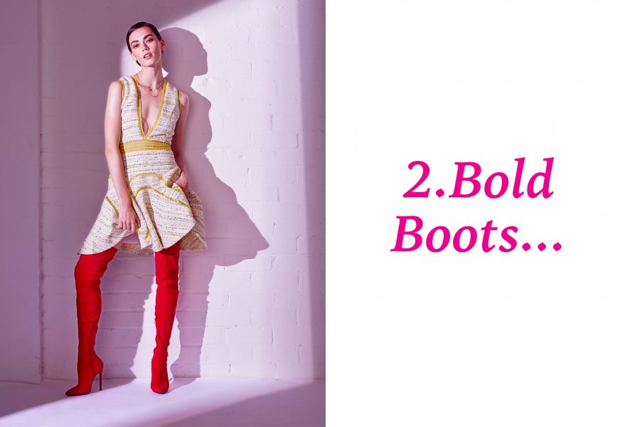 See Need Want Fashion Trends Bold Boots 1