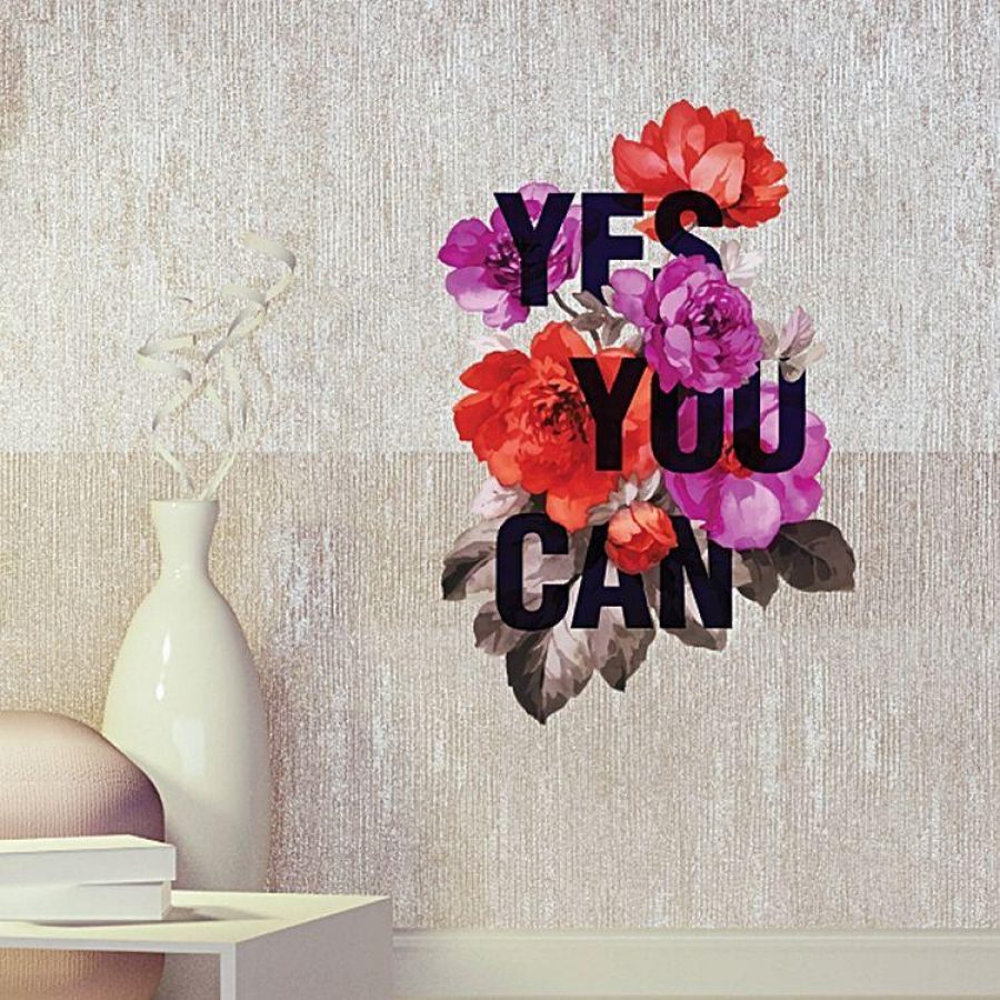 See Need Want Interiors Florals Wall Decal