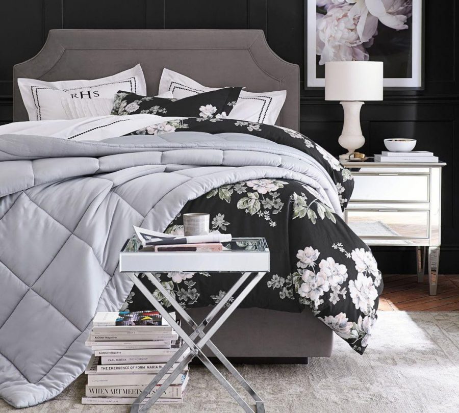 See Need Want Interiors Flora Print Bedspread