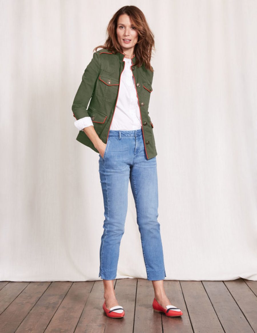 See Need Want Mothers Day Gift Guide Boden Military Jacket