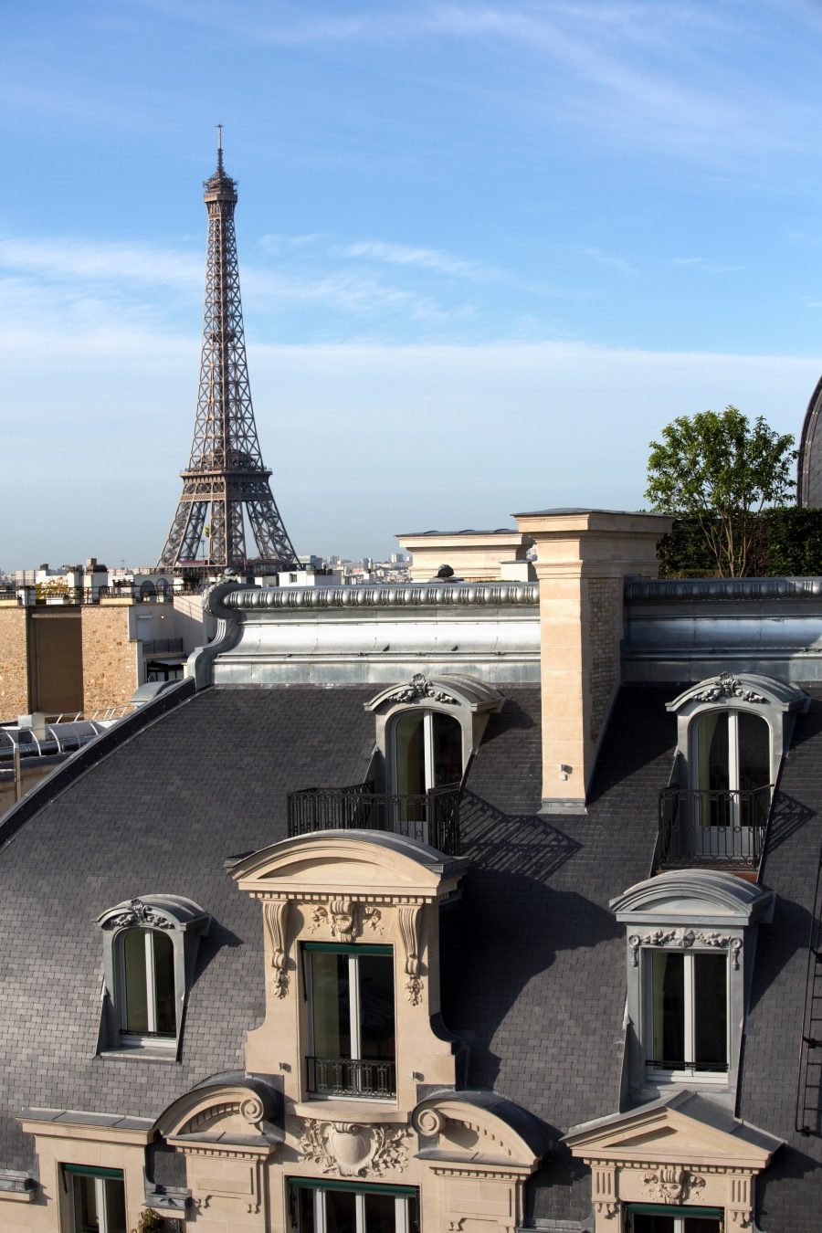 See Need Want Travel The Peninsula Paris Hotel Eiffel Tower View