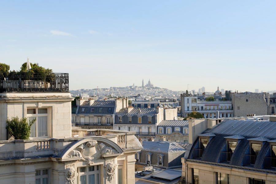 See Need Want Travel The Peninsula Paris Hotel Garden Suite View