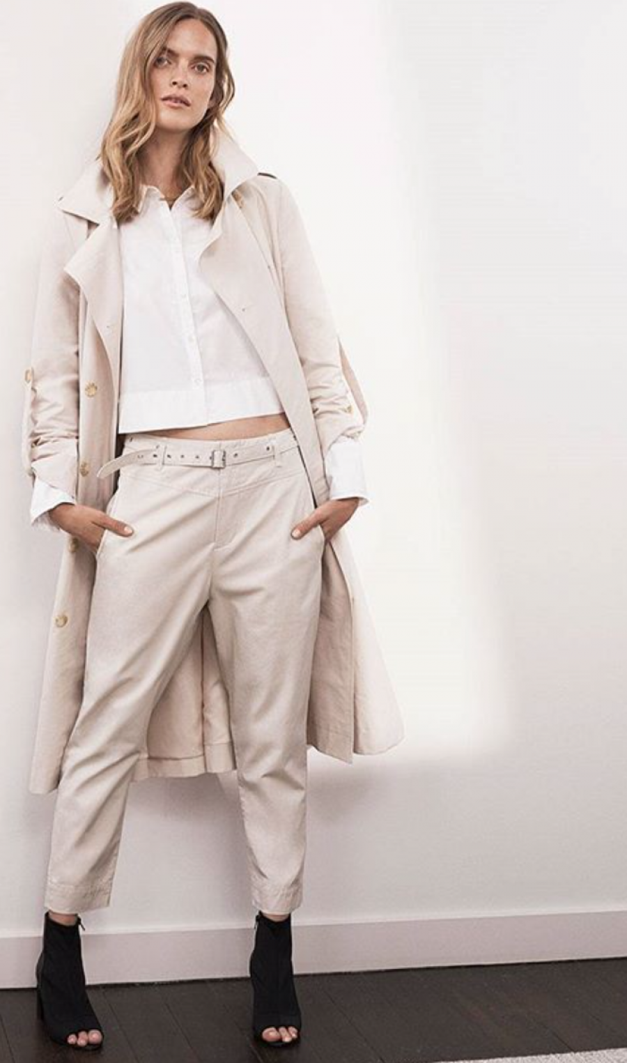 See Need Want Trend Alert Drop Crotch Pants Country Road Cream