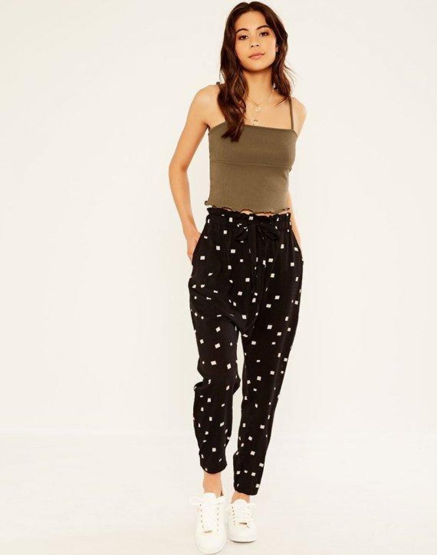 See Need Want Trend Alert Drop Crotch Pants Glassons