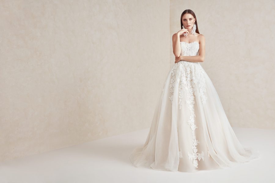 See Need Want Wedding Gown Oleg Cassini Bridal 2