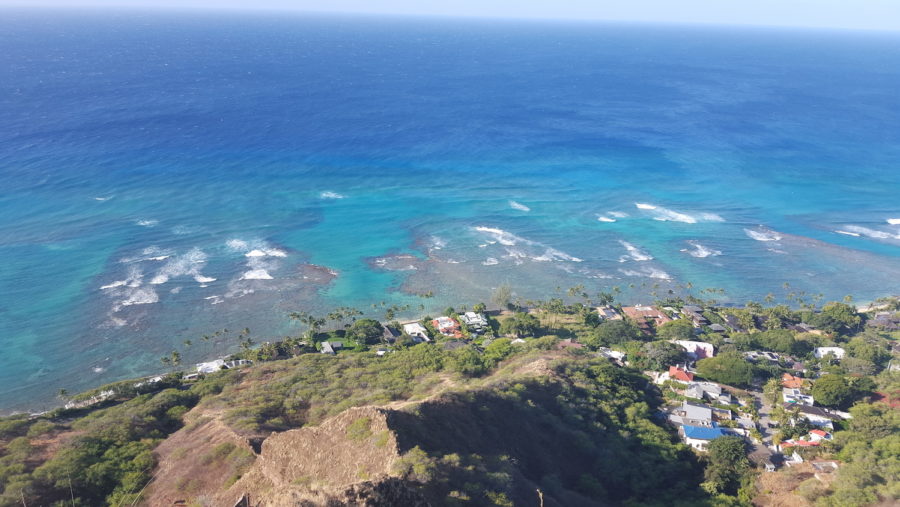 What To Do In Hawaii Travel Story Family Holiday Diamond Head Hike View