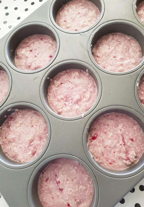 See Need Want Recipe Coconut Rasberry Muffins 3