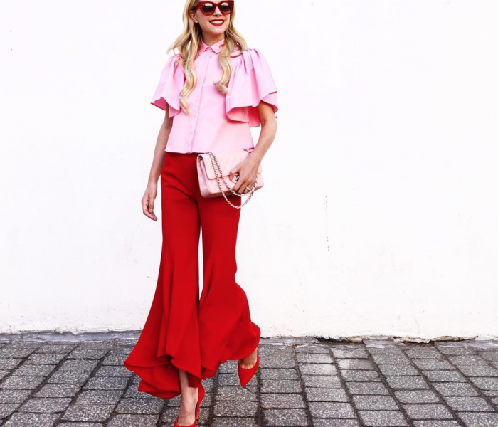 See Need Want Fashion Trend Pink Street Style Inspiration 1