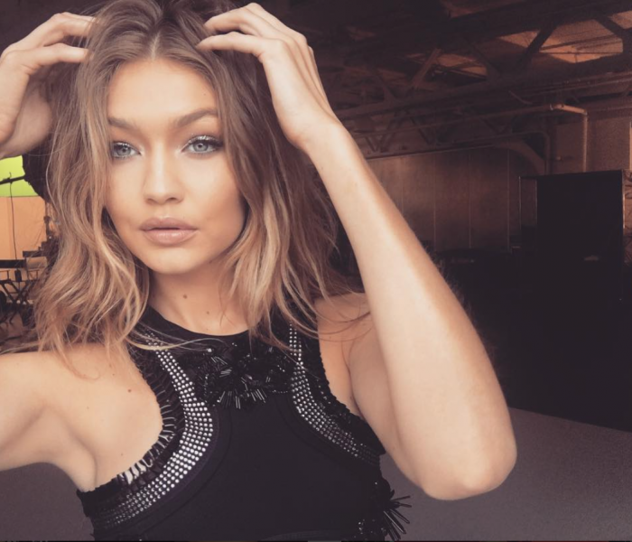 See Need Want How To Get Party Perfect Hair On A Budget Gigi Hadid