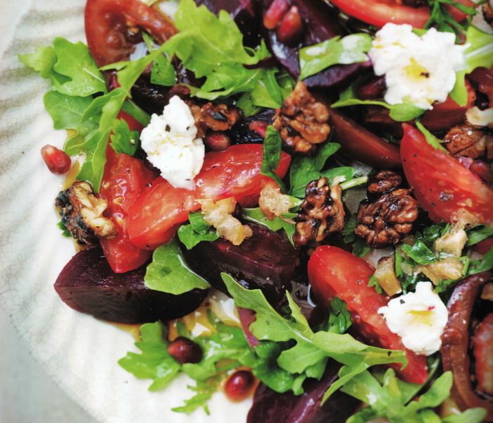 See Need Want Mood Boosting Foods Roast Beetroot And Walnut Salad Recipe