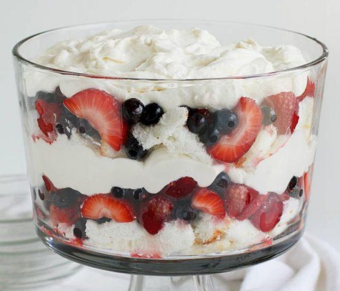 See Need Want Mood Boosting Foods Yogurt Berry Trifle Recipe