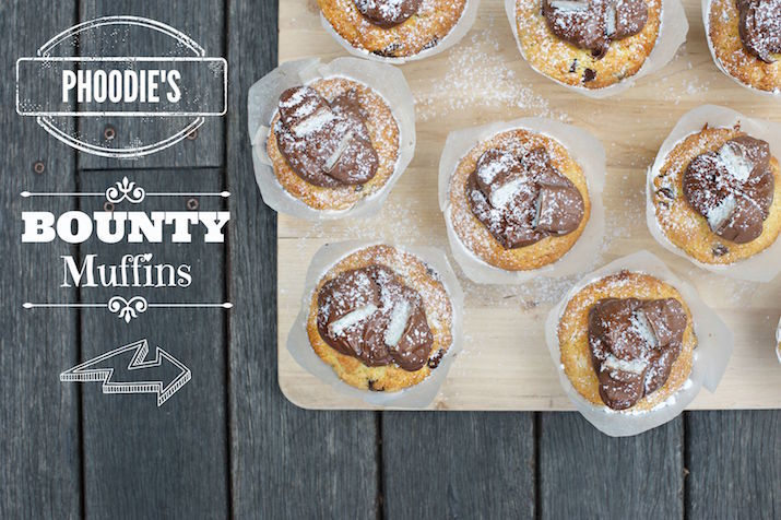 Dessert Recipe Bounty Muffins 1