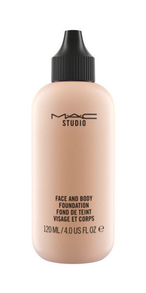 No Makeup Beauty Look Flawless Skin Mac Foundation
