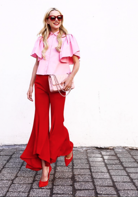 See Need Want Fashion Trend Pink Street Style Inspiration 1