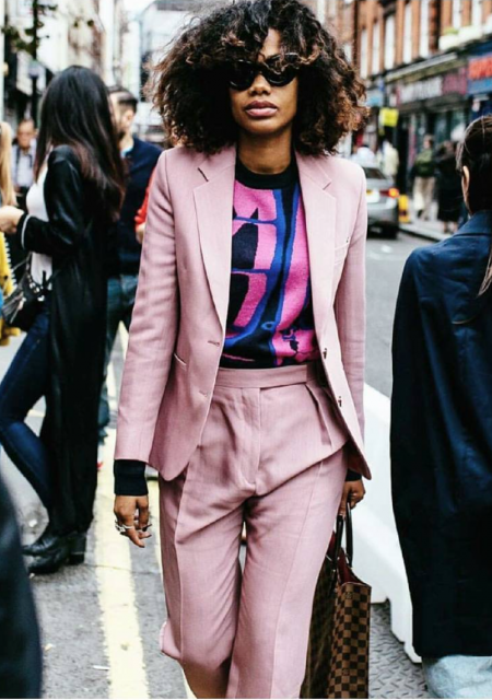 See Need Want Fashion Trend Pink Street Style Inspiration 3