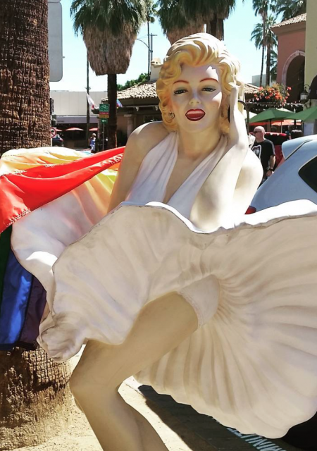 See Need Want Travel Guide To Palm Springs Where To Eat Pinoccho Marilyn Monroe
