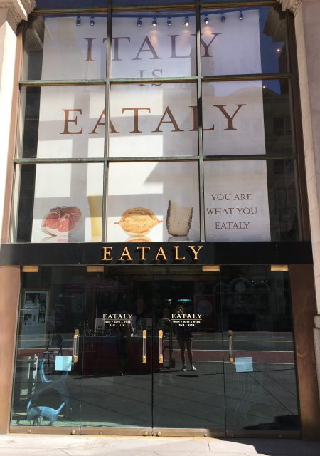 See Need Want Travel New York Eataly 1