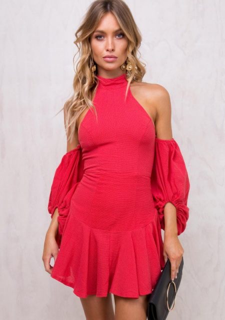 See Need Want Trend Alert Fashion Week Red Dress Princess Polly
