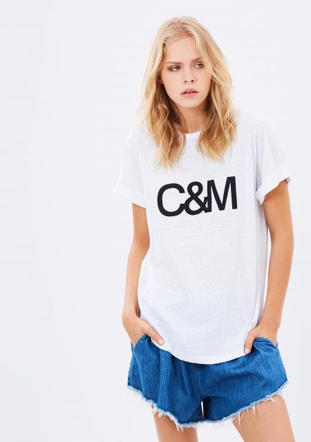 See Need Want Trend Alert Logo Tees Camilla And Marc