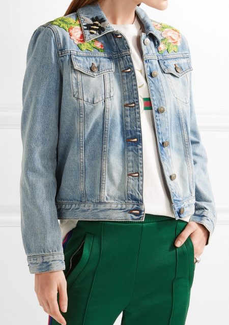 See Need Want Trend Alert Patched Denim Personal Style Gucci Front